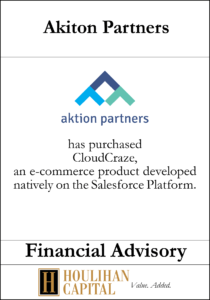 Akiton Partners - Financial Advisory Tombstone"