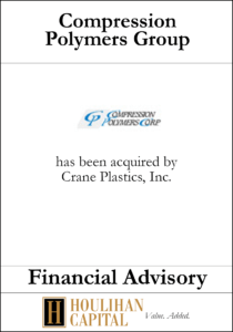 Compression Polymers Group - Financial Advisory Tombstone"