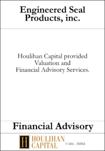 Engineered Seal Products, Inc - Financial Advisory Tombstone"