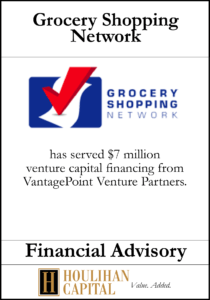 Grocery Shopping Network - Financial Advisory Tombstone"