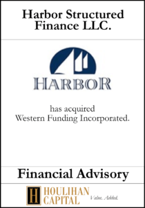 Harbor Structured Finance - Financial Advisory Tombstone"