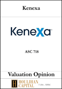 Kenexa - ASC 820 - Valuation Opinion Tombstone"