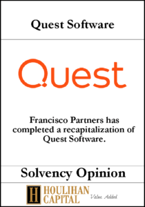 Quest - Solvency Opinion Tombstone"