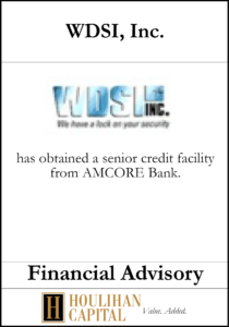 WDSI - Financial Advisory Tombstone"