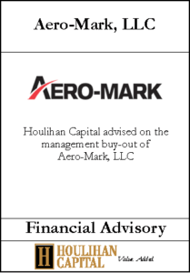 Aero-Mark - Financial Advisory Tombstone"