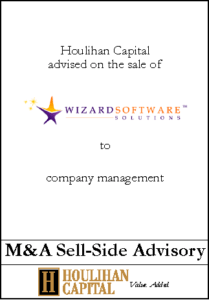 Wizard Software Solutions - Financial Advisory Tombstone"