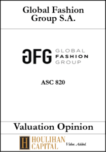 Global Fashion Group - ASC 820"