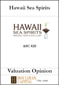 Hawaii Sea Spirits - ASC 820"