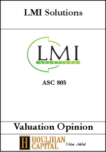 LMI Solutions - ASC 805"
