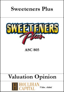 Sweetener's Plus - ASC 805"