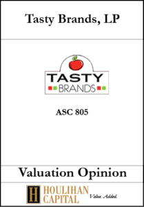 Tasty Brands - ASC 805"
