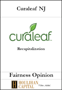 Curaleaf NJ - Fairness Opinion"