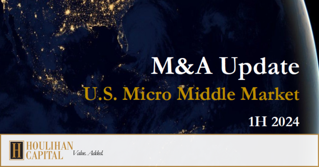 M&A Update: Micro Middle Market 1H 2024