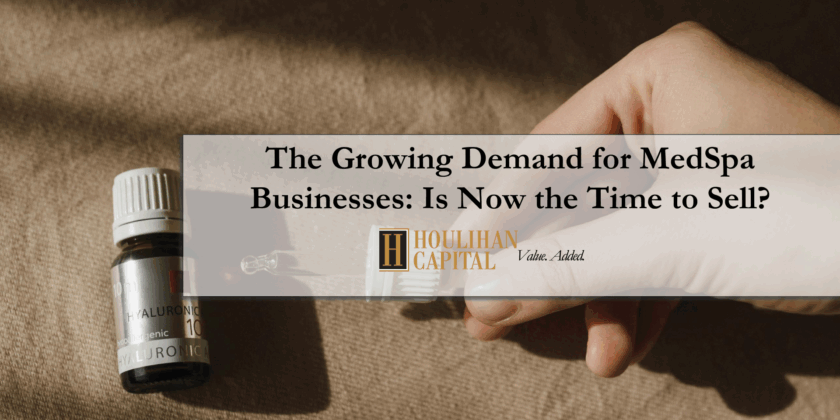 The Growing Demand for MedSpa Businesses: Is Now the Time to Sell?